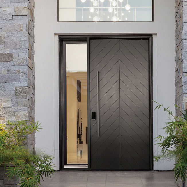 Aluminum Pivot Door