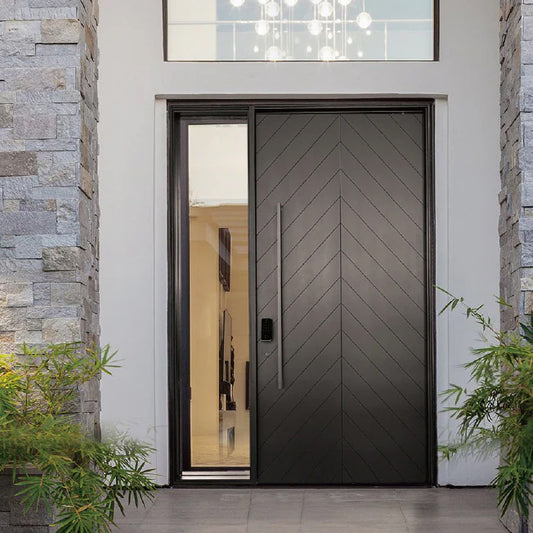 Aluminum Pivot Door