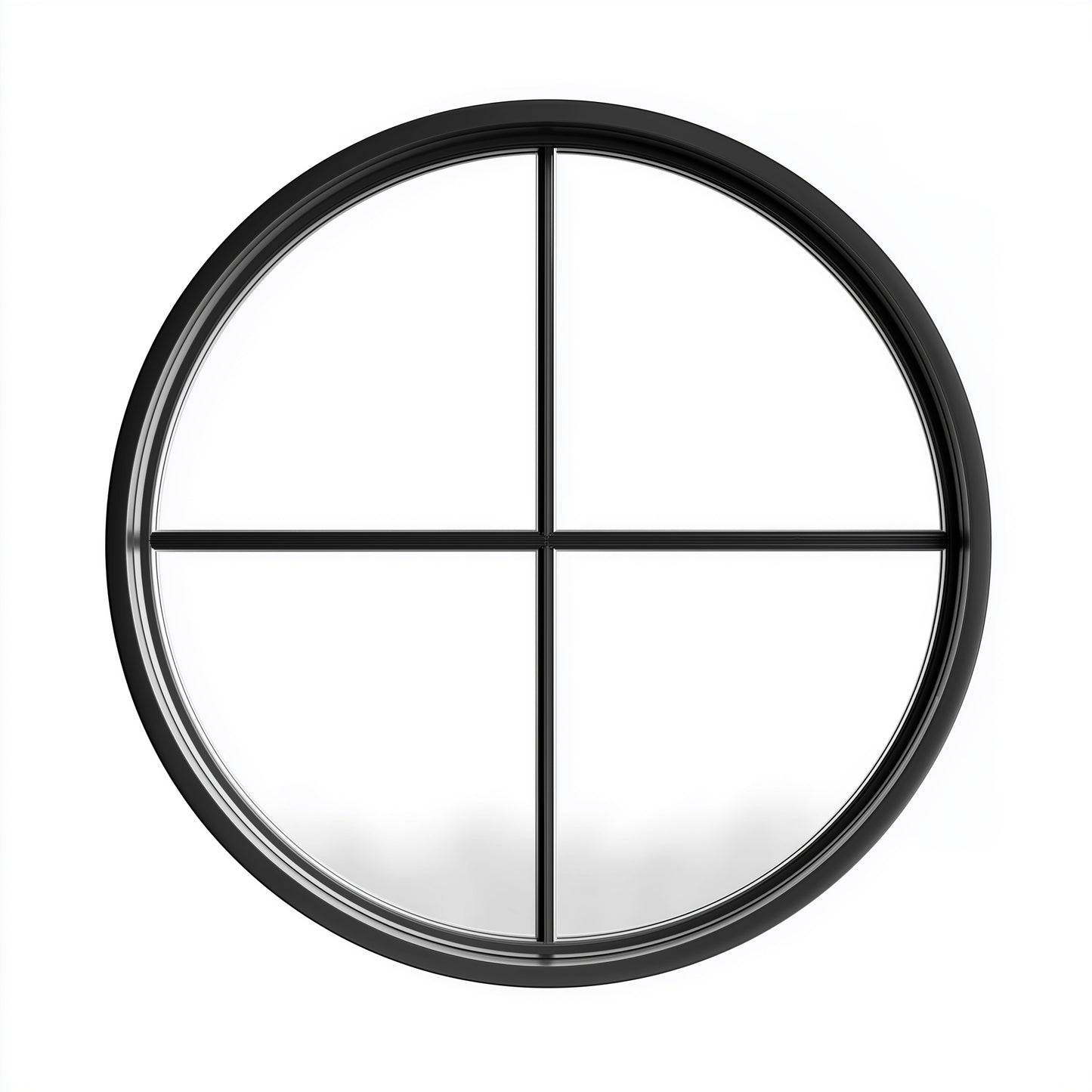 Round Aluminum Fixed Window