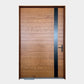 Wood Entry Pivot Door