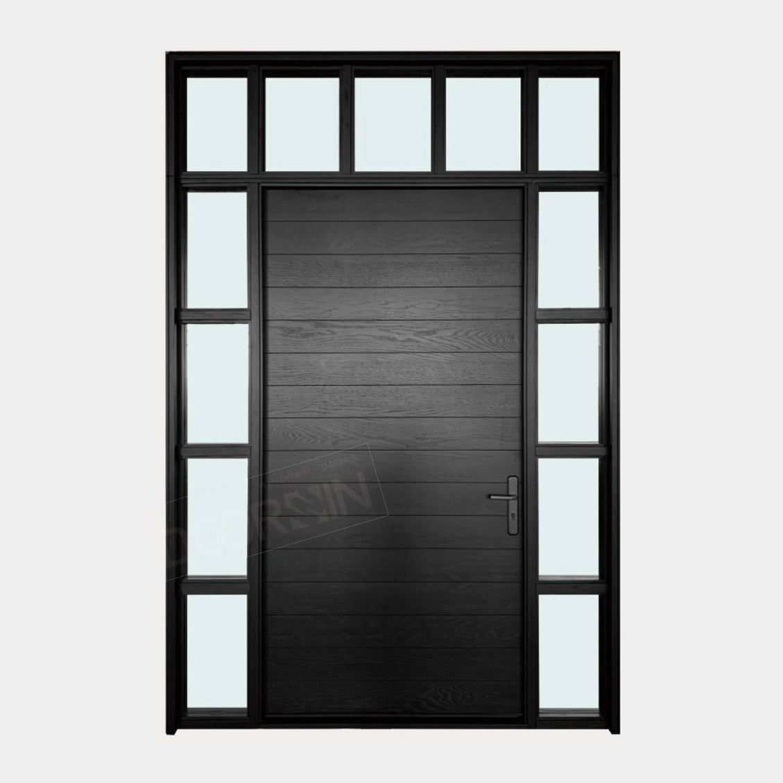 Metal Entry Pivot Door