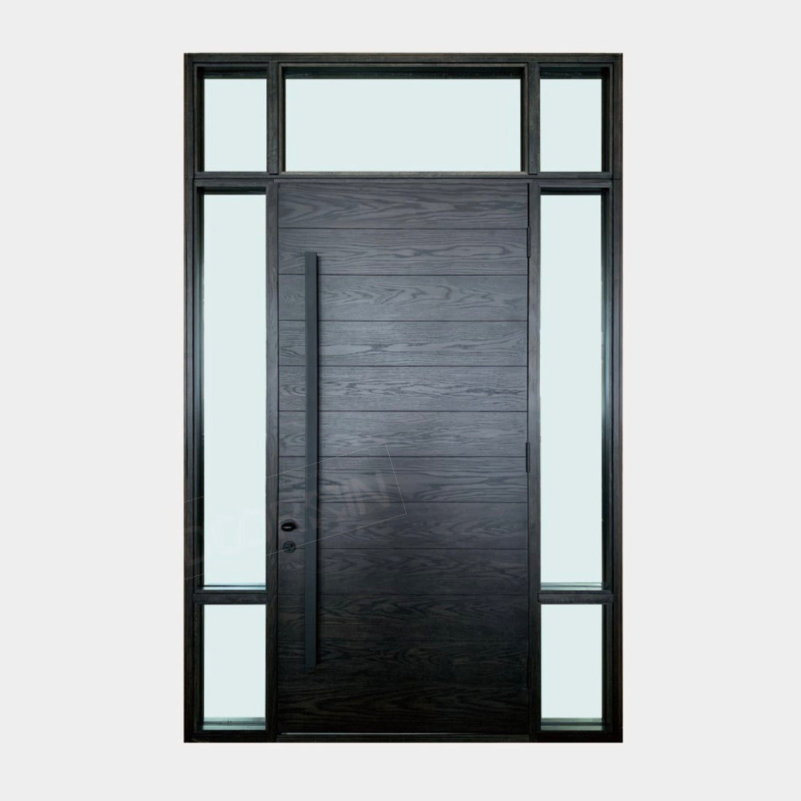 Metal Entry Pivot Door