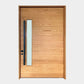 Wood Entry Pivot Door