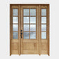 Wood Entry Pivot Door