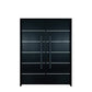 Double Villa Aluminum Entry Door