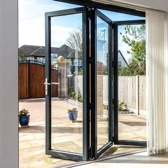 Aluminum Bifold Door System