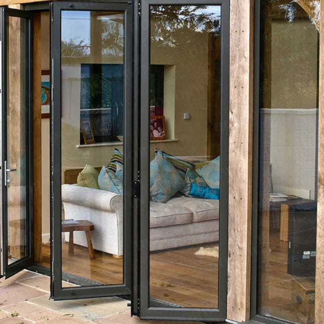 Aluminum Bifold Door System
