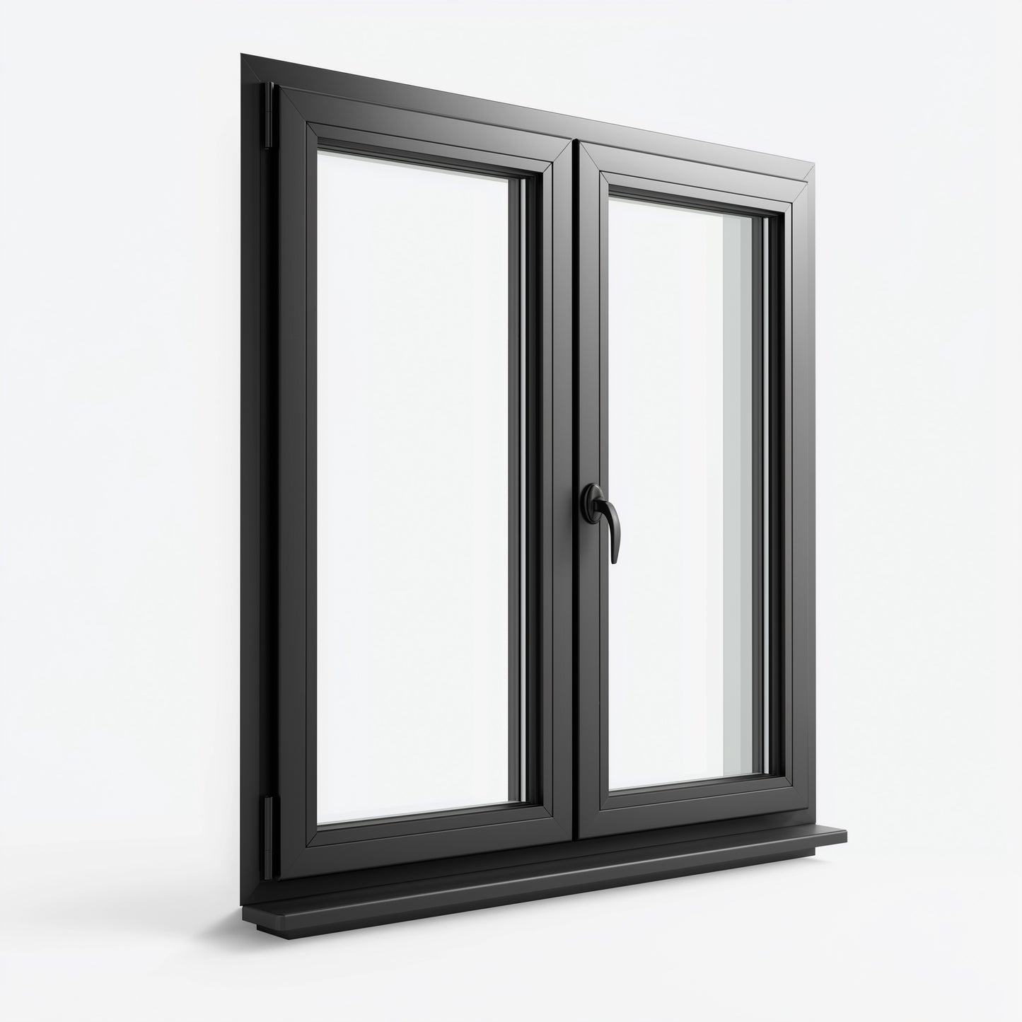 Double Casement Window