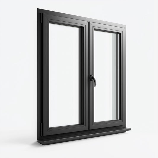 Double Casement Window