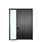 Aluminum Pivot Door