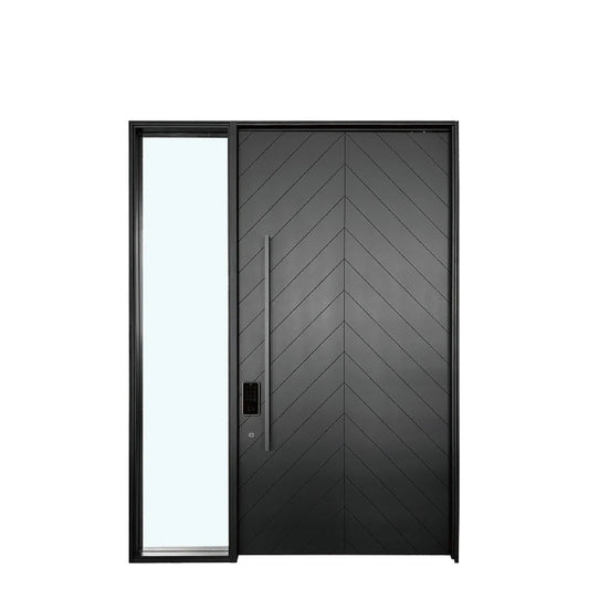 Aluminum Pivot Door