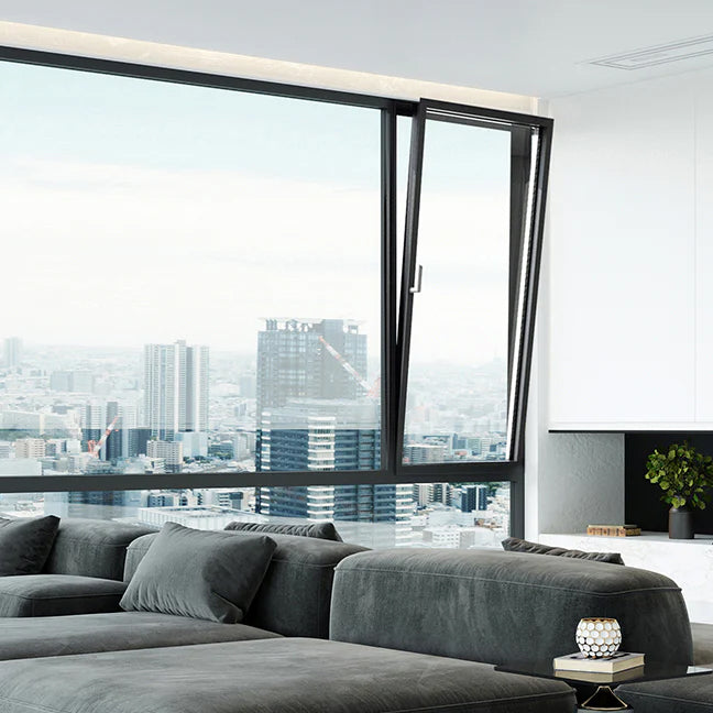 Aluminum Tilt & Turn Window