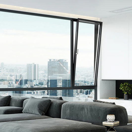 Aluminum Tilt & Turn Window